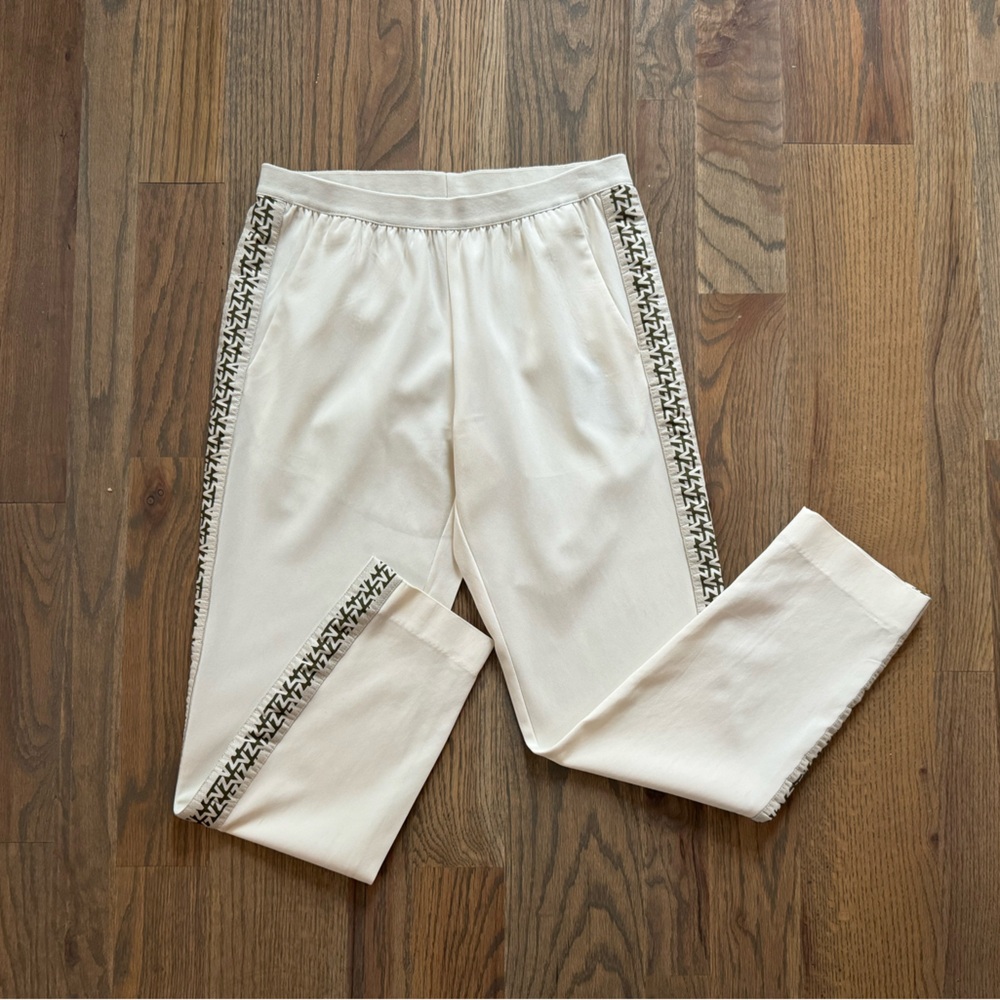 Zadig & Voltaire Paula Band Straight Leg Pant